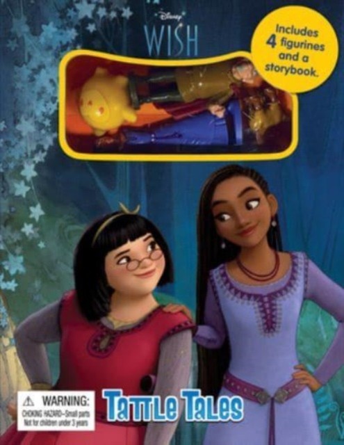 Disney Wish Tattle Tales by Phidal Publishing - Image 3