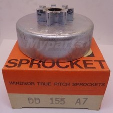 DANARM 55 LH Vintage Chainsaw New Genuine 3/8 pitch 7 Teeth OEM pn 55651 DD155A7