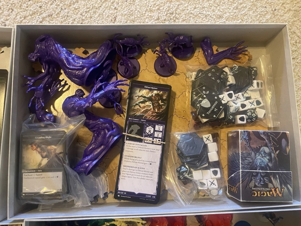 Magic The Gathering Arena Of The Plains Walkers With Two Expansions  - Image 4 of 4