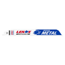 UPC 082472201819 product image for LENOX Lazer Metal Cutting Reciprocating Saw Blade Bi-Metal 9-Inch 18 Tpi, 25/Pk | upcitemdb.com