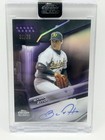 2026 Topps Chrome Black Barry Zito Purple Refractor (Raw)