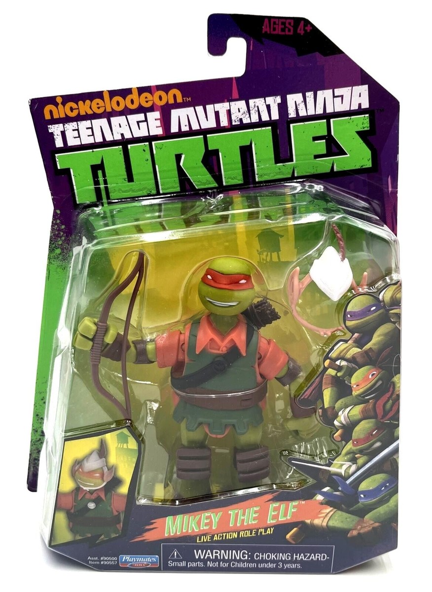 Teenage Mutant Ninja Turtles Mikey Elf 2012 TMNT Nickelodeon LARP