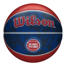Wilson Detroit Pistons Tie-Dye Basketball