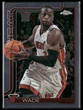 2025-26 Topps Chrome #241 Dwyane Wade