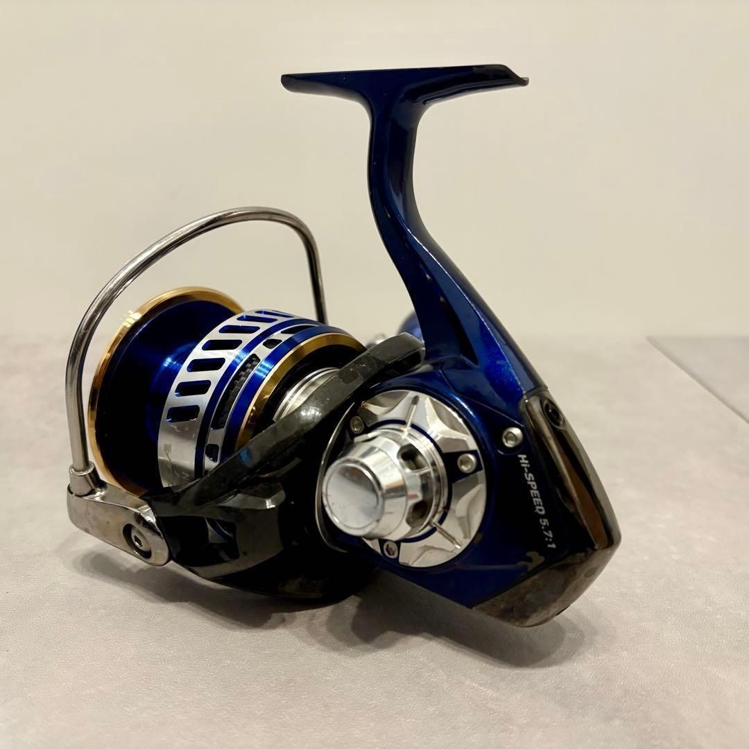 Daiwa Saltiga 5500H Expedition Spinning Reel Japan Used Good | eBay