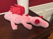 Jellycat Valentines Heart Dragon VAL2DD NEW with Tags Authentic US Seller