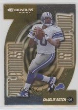 2000 Donruss Zoning Commission 136/1000 Charlie Batch #ZC-5 g4q