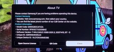 55-inch Samsung Q60C 4K QLED TV for sale 