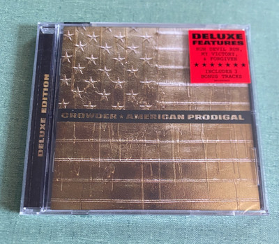 New! David Crowder - American Prodigal Deluxe Edition CD US Seller - Ships Free