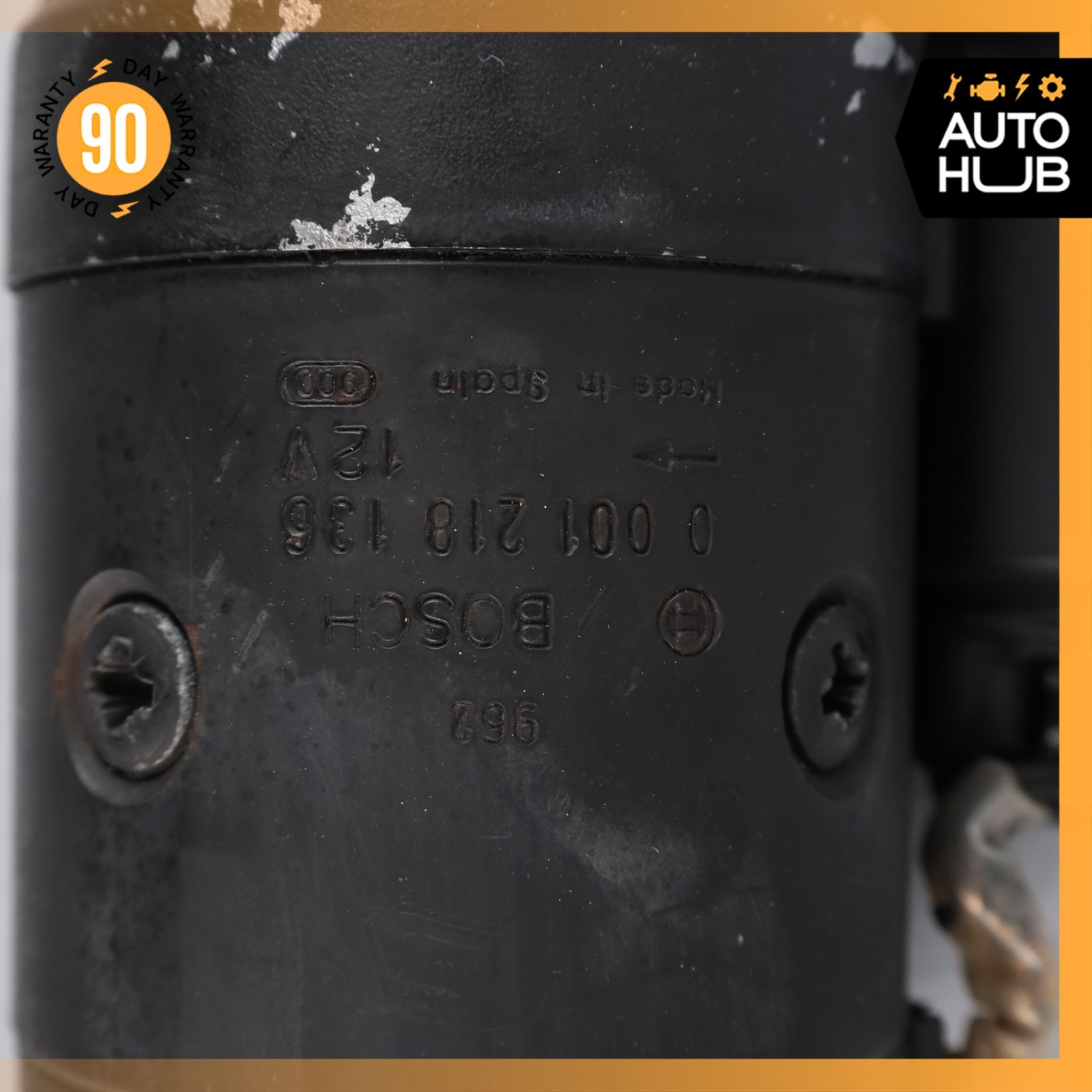 99-02 Rolls Royce Silver Seraph 5.4L V12 Engine Motor Starter PB20360PA OEM