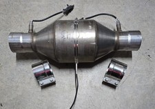 Stainless Gesi High Flow Metallic Core Catalytic Converter 3id Inletoutlet