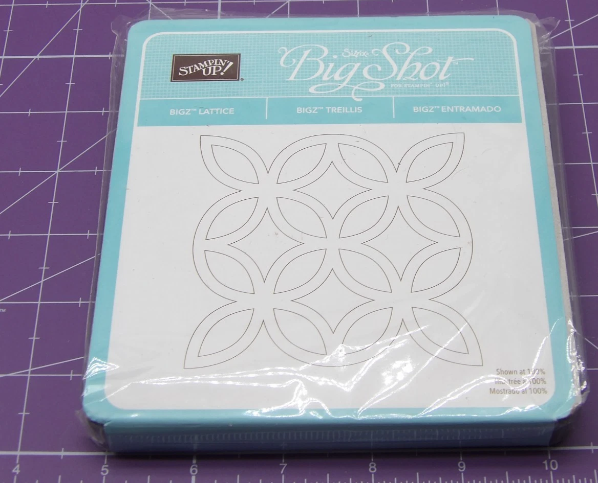 Stampin' Up! Scrapbooking Cutting Sizzix Big Shot Dies for sale | eBay