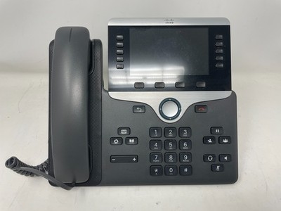 Cisco CP-8841-K9 5 Programmable Line VoIP Phone POE