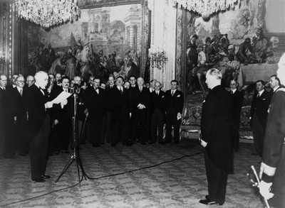 Presidential Nomination Of Mr Albert Lebrun In 1939 Historic Old Photo