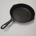 Vtg Wagner Ware Sidney 0 No.8 Cast Iron Skillet 1058 O - Smooth Cooking Surface