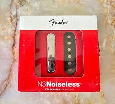 Vintage Fender USA N3 Noiseless Telecaster Pickup Set 0993116000 Box Complete