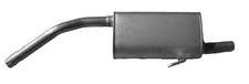 IZAWIT 01.020 Endschalldämpfer für ALFA ROMEO 156 Sportwagon (932) Auspuff