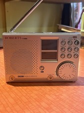 Roberts R9968 Travel Radio Includes Box and Manual - Travelling Lite 2 Vintage