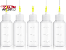 FJNATINH 30Cc Needle Tip Glue Squeeze Bottle, Precision Tips Applicator Bottles,