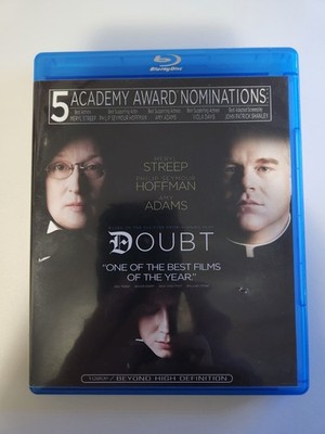 Doubt (Blu-ray, 2008) 5 Academy Award Nominations English Only
