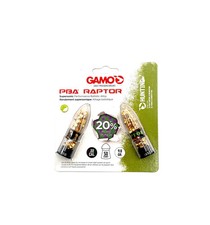 Gamo PBA Raptor .22 cal 9.8gr Pellets - 50ct