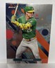 2025 Topps Finest Baseball BRENT ROOKER Common #46 Athletics A’s Cars