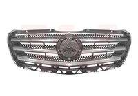 KüHlergrill KüHlergitter Chrom FüR Mercedes-Benz Sprinter 35-T