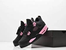 Jordan 4  Pink Thunder  Kids All Size US 8C-3Y 