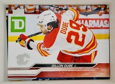 2023-24 Upper Deck Outburst Silver Parallel Card Dillon Dube #24 NM