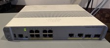 Cisco Catalyst WS-C3560CX-8PC-S 8-Port PoE Gigabit Network Switch OS 15.2 7 E14