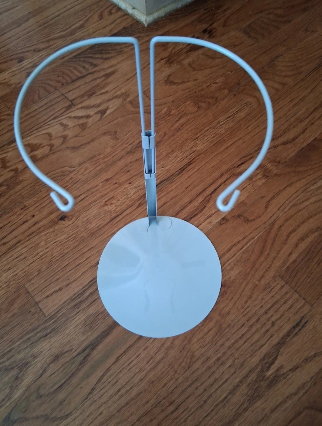 Vintage Kaiser White Metal Doll Stands For 16" - 26" Model #