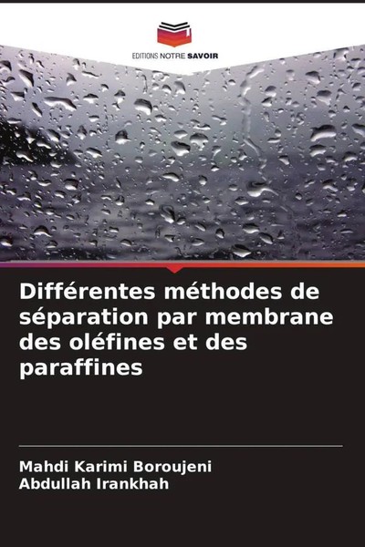 Mahdi Karimi Boroujeni (U. A.) | DifféRentes MéThodes De SéParation Par...-image