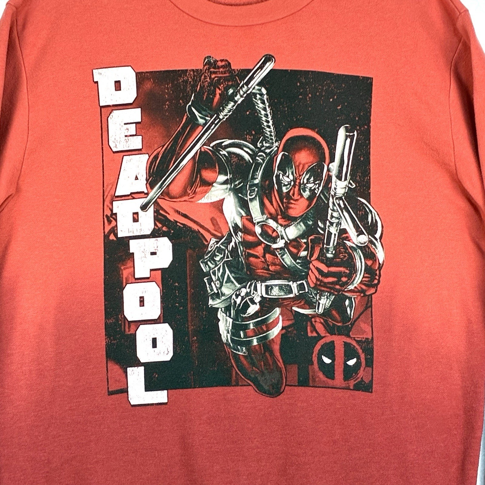 Marvel Comics Deadpool Pullover Sweater Sweatshir… - image 2