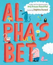 Al Pha's Bet by Rosenthal, Amy Krouse