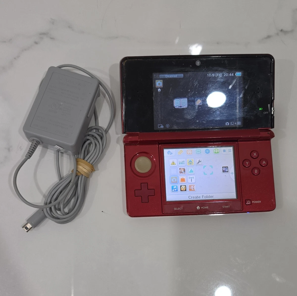 25+ Nintendo 3DS NTSC-U/C Red Video Game Consoles for sale