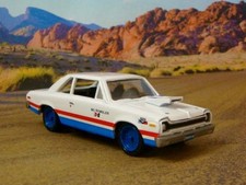 Vintage Drag Racing 1969 Amc Hurst 390ci V8 Sc Rambler Coupe 164 Scale Ltd Ed X