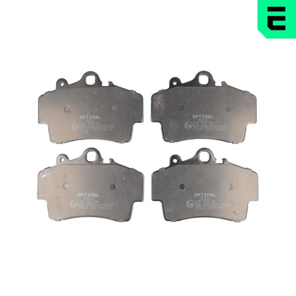 Bremsbelagsatz Scheibenbremse Optimal BP-10212 FüR 986 Boxster 987 Porsche-image