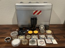 Vintage Photography Lot Vivitar Series 1 Macro Lens Tiffen Kodak Filters Case