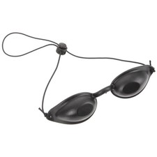 Tanning Goggles PVC Eye Shade for Indoor Tanning Beds Safety Mask