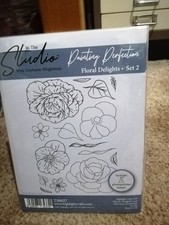 In The Studio Clear Stamps