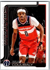 2025-26 Topps #95 Bilal Coulibaly - Washington Wizards