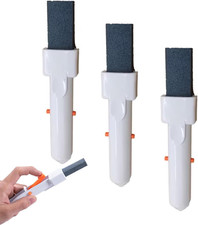 3-Pack Pool Pumice Stones with Clip Handles, Powerful Rust and Calcium Stain Rem