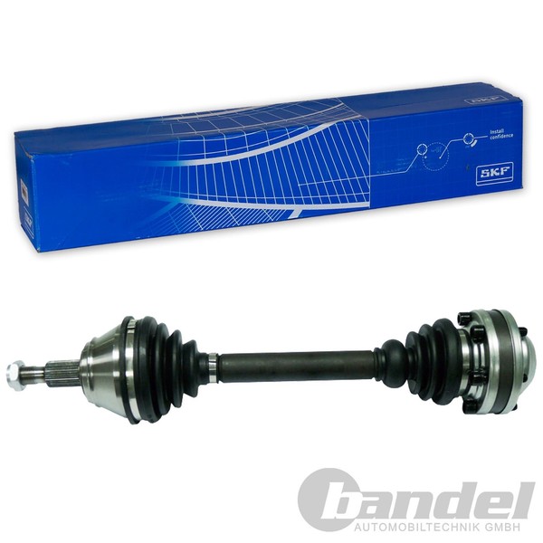 Skf Antriebswelle Vorne Links FüR Audi A3 Tt Seat Leon Vw GOLF4 Skoda Octavia 1-image