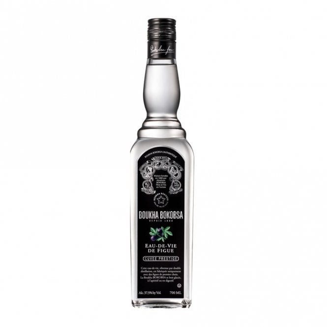 Boukha Bokobsa Prestige Fig Brandy Whisky 70cl