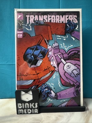 Skybound Image Comics Transformers #30 Cover B 