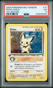 Pichu 1st Edition | eBay