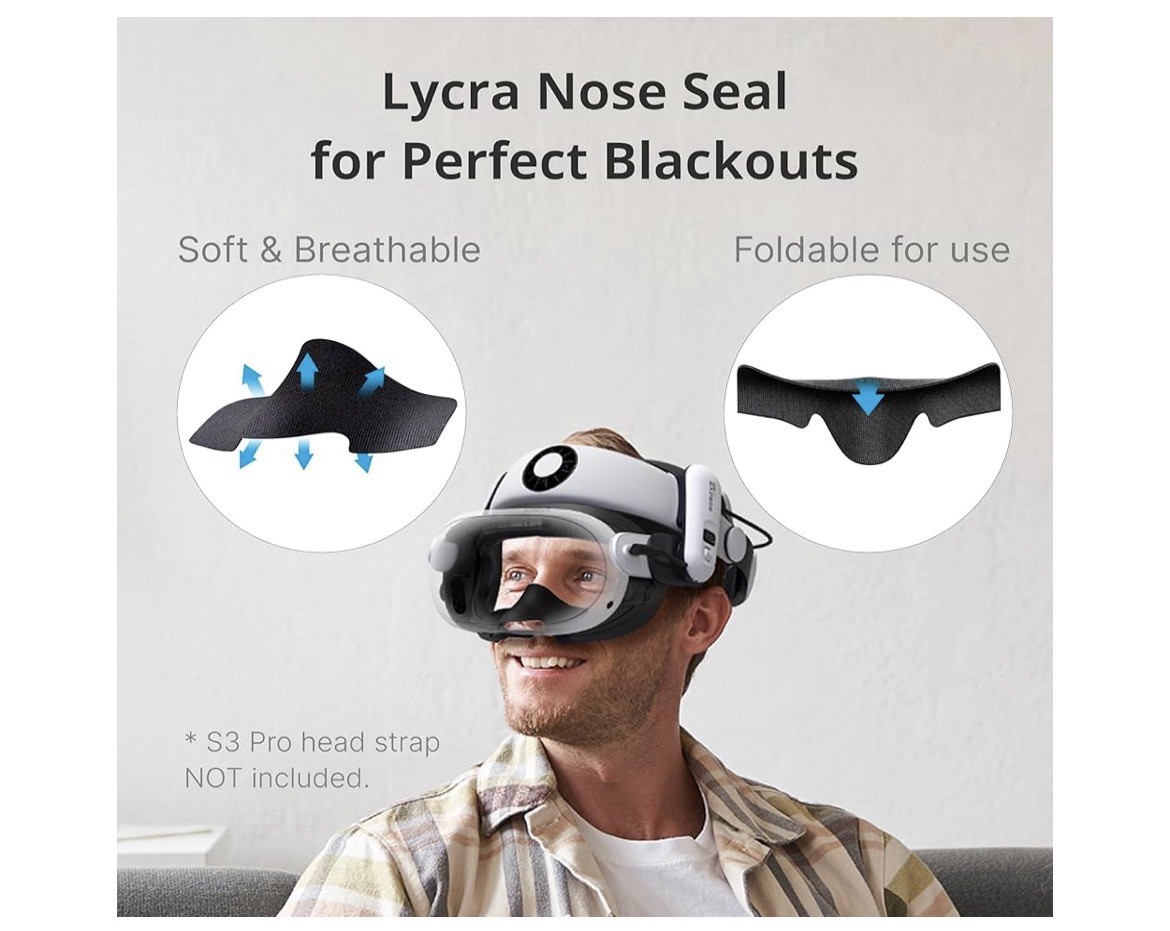 BOBOVR F3 Comfort Face Cover Pad Interfaccia Viso Compatibile con Quest WR2_CC foto 4