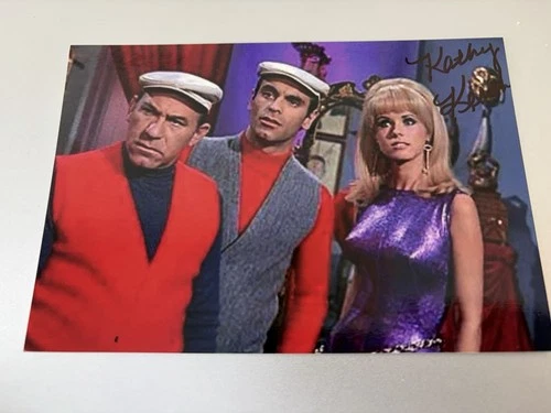 KATHY KERSH Signed 4x6 PRETTY Photo BATMAN CORNELIA AUTOGRAPH