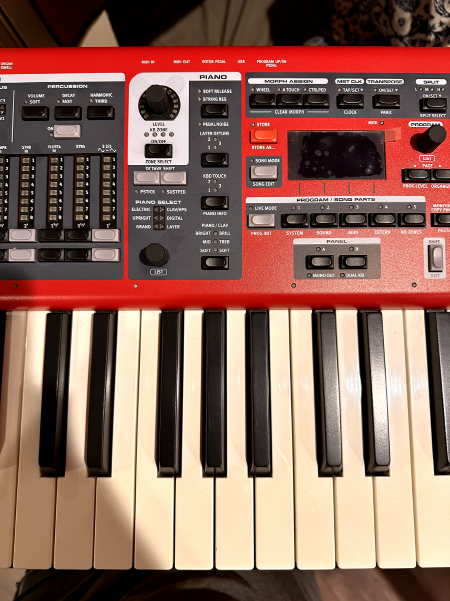 Nord Stage 3 Fully Weighted 88 Key Keyboard Synth w/Stand, OG Docs