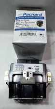Packard C240A 2 Pole Contactor (24V, 40Amp) Definite Purpose Contactor NEW